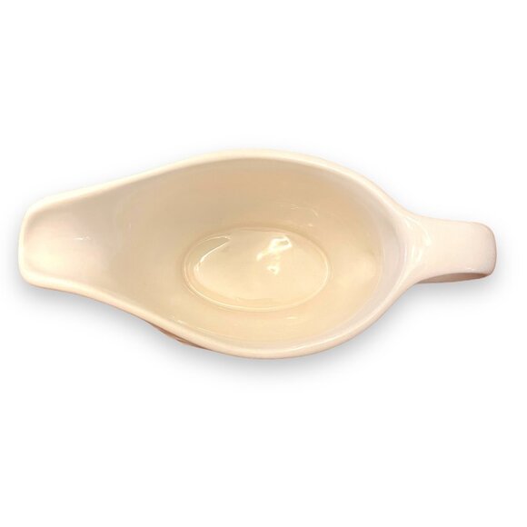 Pfaltzgraff Grapevine Gravy Boat and Underplate Stoneware (used) - Picture 4 of 7